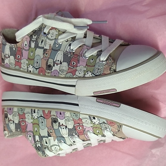NWT Women's Skechers BOBS dog print🐕 shoes size 7 - Picture 5 of 12